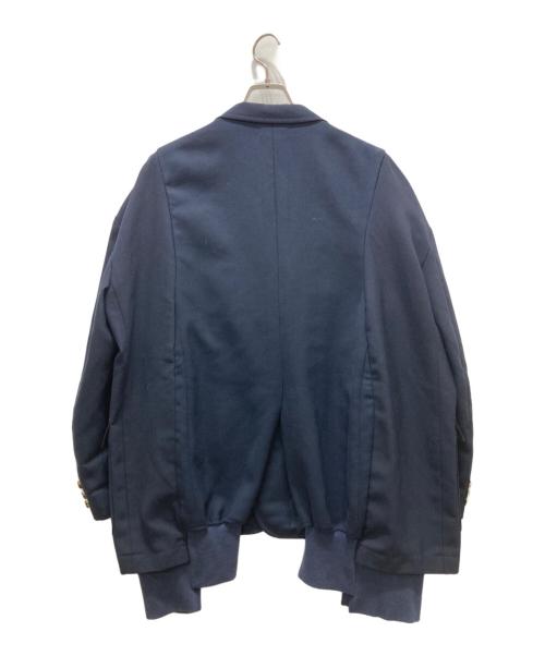 77circa（ナナナナサーカ）77circa (ナナナナサーカ) リメイク金釦ジャケット/REMAKE BLAZER ネイビー サイズ:不明の古着・服飾アイテム