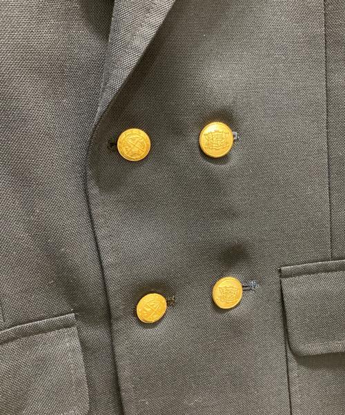 77circa（ナナナナサーカ）77circa (ナナナナサーカ) リメイク金釦ジャケット/REMAKE BLAZER ネイビー サイズ:不明の古着・服飾アイテム