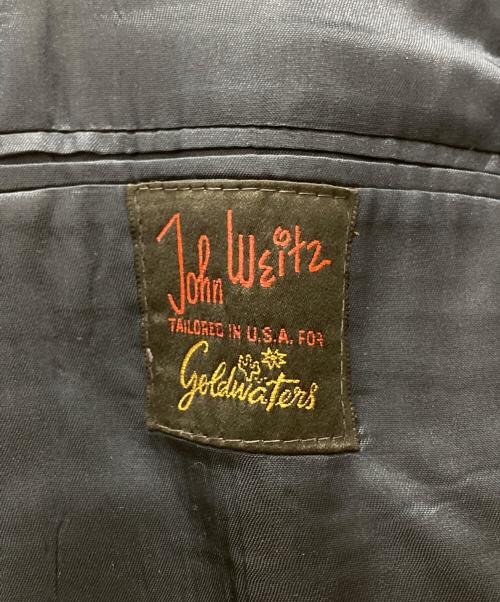 77circa（ナナナナサーカ）77circa (ナナナナサーカ) リメイク金釦ジャケット/REMAKE BLAZER ネイビー サイズ:不明の古着・服飾アイテム