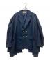 77circa（ナナナナサーカ）の古着「リメイク金釦ジャケット/REMAKE BLAZER」｜ネイビー