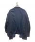 77circa (ナナナナサーカ) リメイク金釦ジャケット/REMAKE BLAZER ネイビー サイズ:不明：14000円