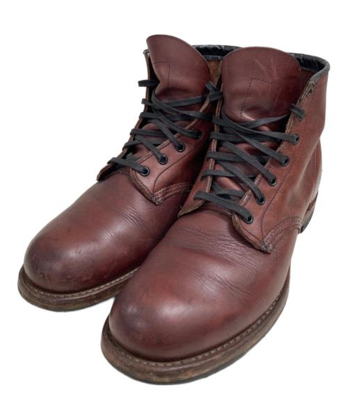 RED WING（レッドウィング）RED WING (レッドウィング) USA製 ベックマンブーツ ブラックチェリー サイズ:27の古着・服飾アイテム
