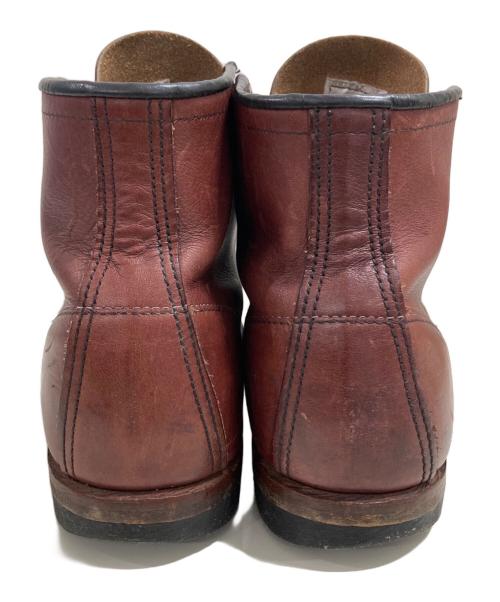 RED WING（レッドウィング）RED WING (レッドウィング) USA製 ベックマンブーツ ブラックチェリー サイズ:27の古着・服飾アイテム