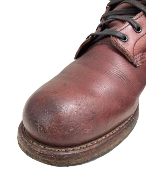 RED WING（レッドウィング）RED WING (レッドウィング) USA製 ベックマンブーツ ブラックチェリー サイズ:27の古着・服飾アイテム