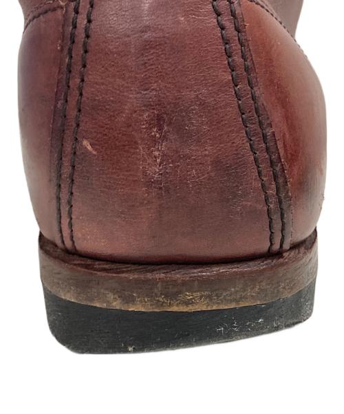 RED WING（レッドウィング）RED WING (レッドウィング) USA製 ベックマンブーツ ブラックチェリー サイズ:27の古着・服飾アイテム
