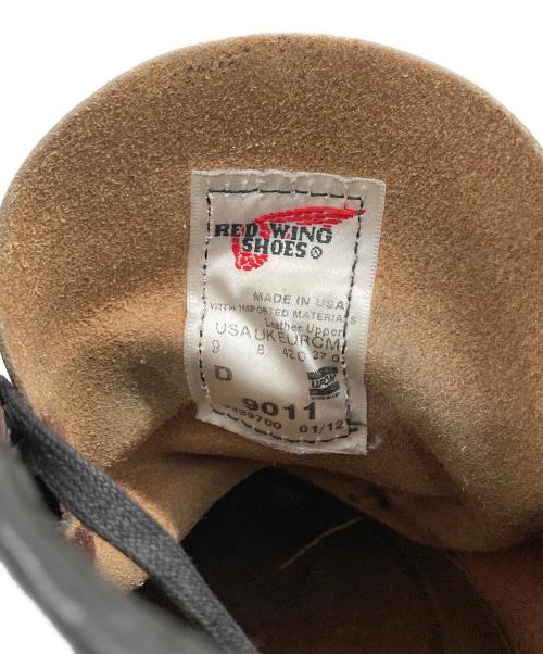 RED WING（レッドウィング）RED WING (レッドウィング) USA製 ベックマンブーツ ブラックチェリー サイズ:27の古着・服飾アイテム