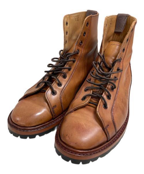 Tricker's（トリッカーズ）Tricker's (トリッカーズ) モンキーブーツ ベージュ サイズ:8-5の古着・服飾アイテム