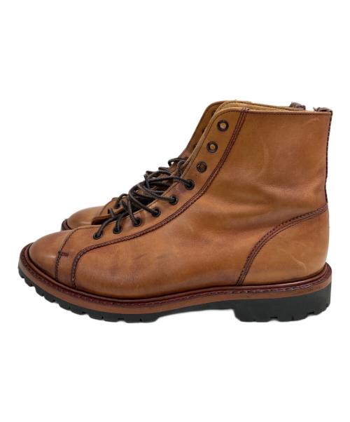 Tricker's（トリッカーズ）Tricker's (トリッカーズ) モンキーブーツ ベージュ サイズ:8-5の古着・服飾アイテム