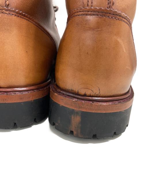 Tricker's（トリッカーズ）Tricker's (トリッカーズ) モンキーブーツ ベージュ サイズ:8-5の古着・服飾アイテム