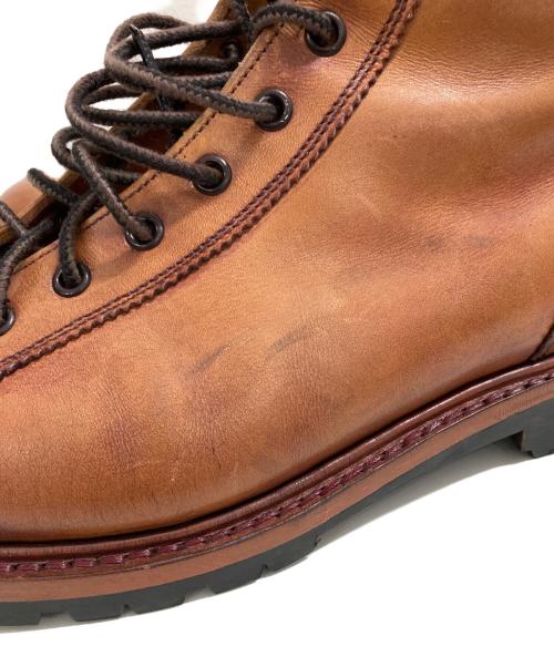 Tricker's（トリッカーズ）Tricker's (トリッカーズ) モンキーブーツ ベージュ サイズ:8-5の古着・服飾アイテム