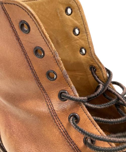 Tricker's（トリッカーズ）Tricker's (トリッカーズ) モンキーブーツ ベージュ サイズ:8-5の古着・服飾アイテム