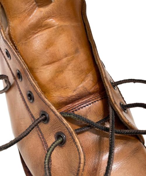Tricker's（トリッカーズ）Tricker's (トリッカーズ) モンキーブーツ ベージュ サイズ:8-5の古着・服飾アイテム