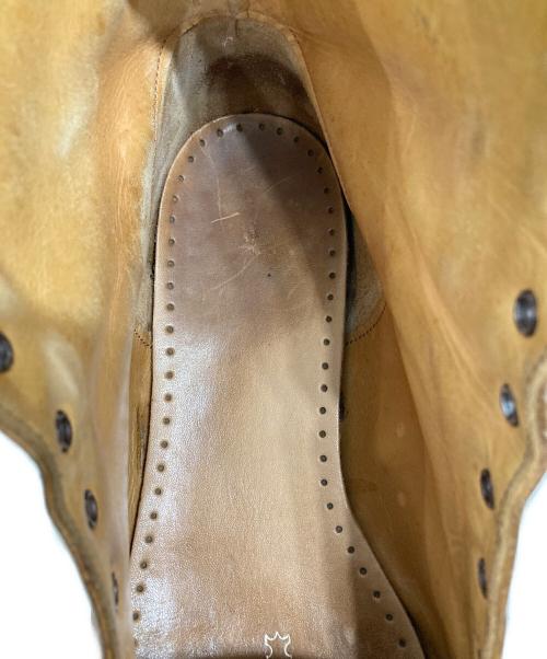 Tricker's（トリッカーズ）Tricker's (トリッカーズ) モンキーブーツ ベージュ サイズ:8-5の古着・服飾アイテム