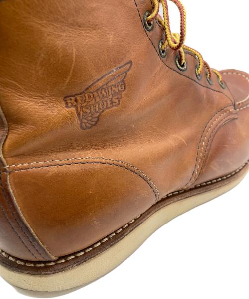 RED WING（レッドウィング）RED WING (レッドウィング) USA製 アイリッシュセッター ブラウン サイズ:27の古着・服飾アイテム