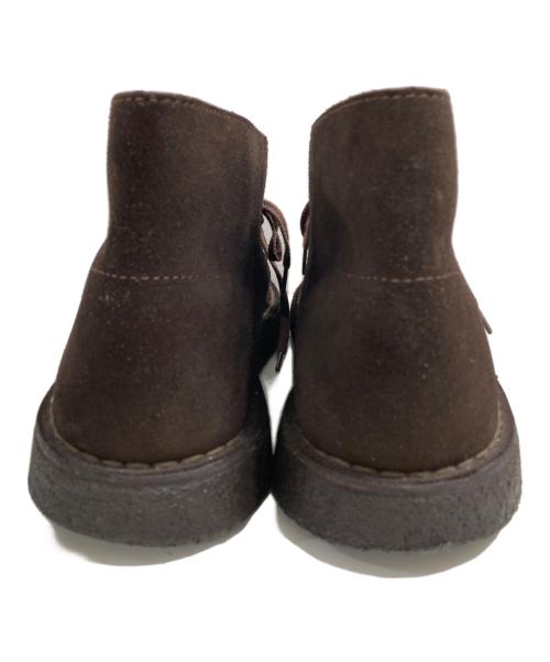 CLARKS（クラークス）CLARKS (クラークス) デザートブーツ ブラウン サイズ:印字薄れによりサイズ不明の古着・服飾アイテム