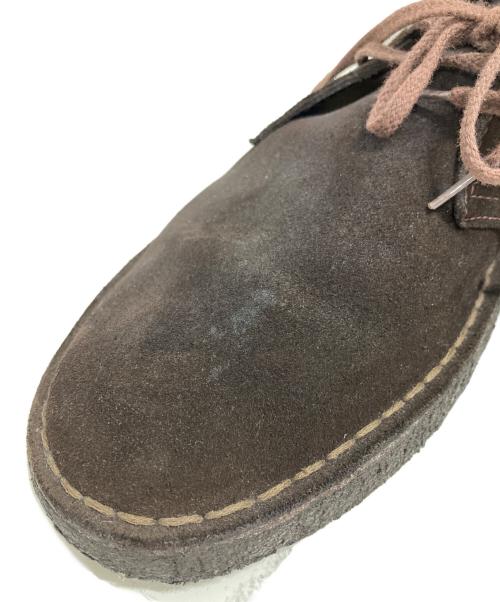CLARKS（クラークス）CLARKS (クラークス) デザートブーツ ブラウン サイズ:印字薄れによりサイズ不明の古着・服飾アイテム