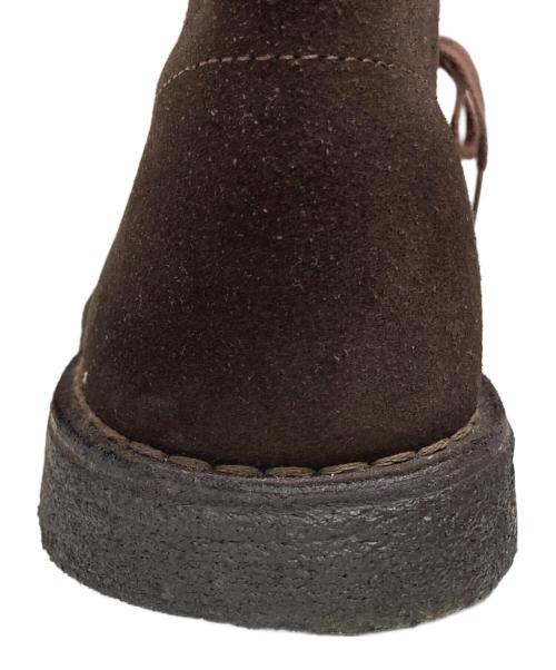 CLARKS（クラークス）CLARKS (クラークス) デザートブーツ ブラウン サイズ:印字薄れによりサイズ不明の古着・服飾アイテム