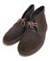 CLARKS（クラークス）の古着「デザートブーツ」｜ブラウン