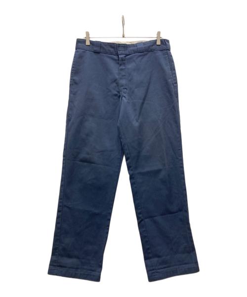 Dickies（ディッキーズ）Dickies (ディッキーズ) 874ワークパンツ ネイビー サイズ:ｗ34の古着・服飾アイテム