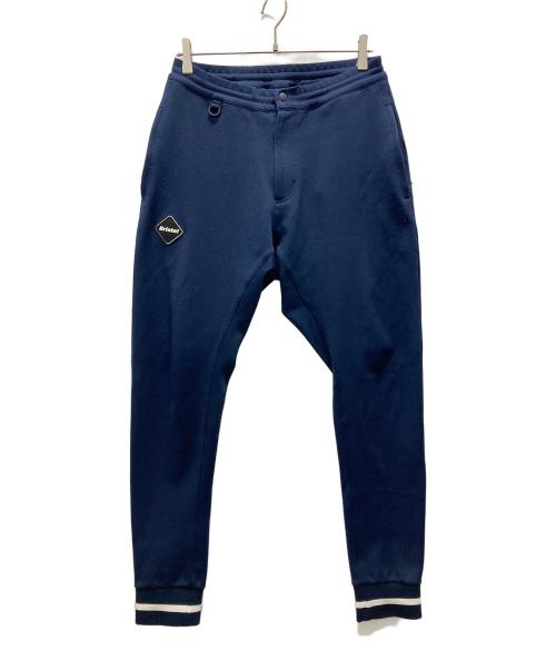 F.C.R.B.（エフシーレアルブリストル）F.C.R.B. (エフシーレアルブリストル) TRACK JERSEY EASY PANTS ネイビー サイズ:Mの古着・服飾アイテム