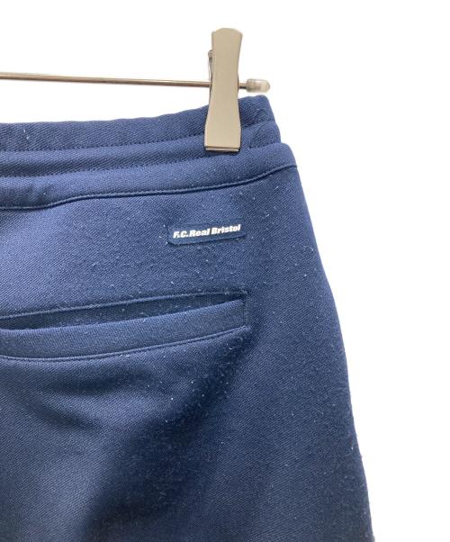 F.C.R.B.（エフシーレアルブリストル）F.C.R.B. (エフシーレアルブリストル) TRACK JERSEY EASY PANTS ネイビー サイズ:Mの古着・服飾アイテム