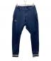 F.C.R.B.（エフシーレアルブリストル）の古着「TRACK JERSEY EASY PANTS」｜ネイビー
