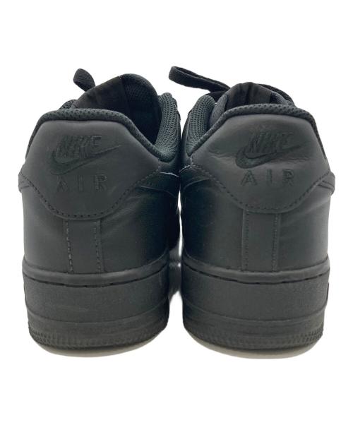 NIKE（ナイキ）NIKE (ナイキ) AIR FORCE1 LOW ブラック サイズ:27の古着・服飾アイテム