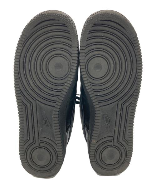 NIKE（ナイキ）NIKE (ナイキ) AIR FORCE1 LOW ブラック サイズ:27の古着・服飾アイテム