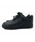 NIKE (ナイキ) AIR FORCE1 LOW ブラック サイズ:27：6000円