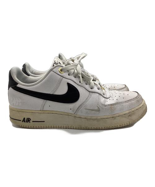 NIKE（ナイキ）NIKE (ナイキ) Air Force 1 '07 LV8 ホワイト サイズ:27の古着・服飾アイテム