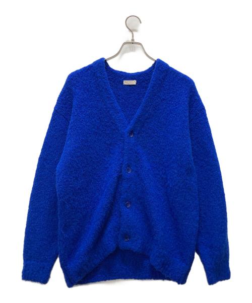 BEAUTY&YOUTH（ビューティーアンドユース）BEAUTY&YOUTH (ビューティーアンドユース) カーディガン ブルー サイズ:Mの古着・服飾アイテム