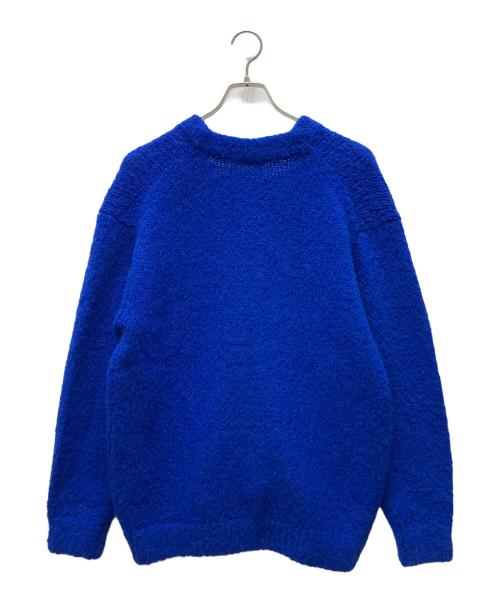 BEAUTY&YOUTH（ビューティーアンドユース）BEAUTY&YOUTH (ビューティーアンドユース) カーディガン ブルー サイズ:Mの古着・服飾アイテム