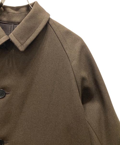 BEAUTY&YOUTH（ビューティーアンドユース）BEAUTY&YOUTH (ビューティーアンドユース) リバーシブルステンカラーコート ブラウン サイズ:Mの古着・服飾アイテム