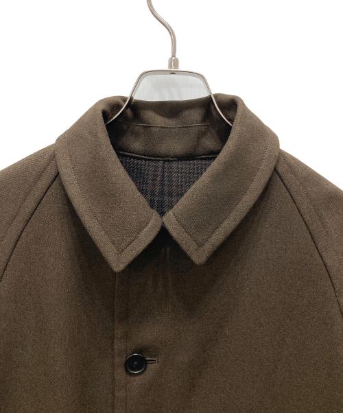 BEAUTY&YOUTH（ビューティーアンドユース）BEAUTY&YOUTH (ビューティーアンドユース) リバーシブルステンカラーコート ブラウン サイズ:Mの古着・服飾アイテム