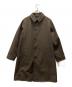 BEAUTY&YOUTH（ビューティーアンドユース）の古着「リバーシブルステンカラーコート」｜ブラウン