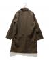 BEAUTY&YOUTH (ビューティーアンドユース) リバーシブルステンカラーコート ブラウン サイズ:M：4000円