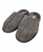 UGGアグ）の古着「Scuff」｜グレー