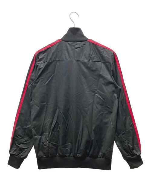 adidas（アディダス）adidas (アディダス) インスパイヤードトラックトップ ブラック サイズ:Mの古着・服飾アイテム