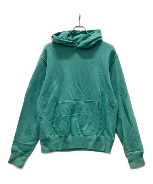 NIKE（ナイキ）NIKE (ナイキ) Pharrell Williams (ファレルウィリアムス) プルオーバーパーカー 黄緑 サイズ:Mの古着・服飾アイテム