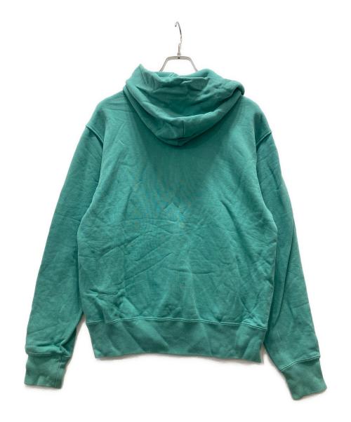 NIKE（ナイキ）NIKE (ナイキ) Pharrell Williams (ファレルウィリアムス) プルオーバーパーカー 黄緑 サイズ:Mの古着・服飾アイテム