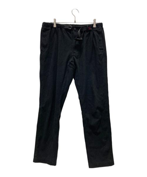GRAMICCI（グラミチ）GRAMICCI (グラミチ) ネル起毛ナローパンツ ブラック サイズ:Lの古着・服飾アイテム