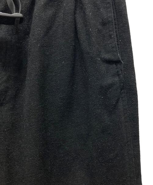 GRAMICCI（グラミチ）GRAMICCI (グラミチ) ネル起毛ナローパンツ ブラック サイズ:Lの古着・服飾アイテム