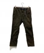 GRAMICCI×CIAOPANIC TYPYグラミチ×チャオパニックティピー）の古着「クライミングパンツ」｜ブラウン