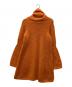 DRIES VAN NOTEN (ドリスヴァンノッテン) モヘア混ニット オレンジ サイズ:M：5000円