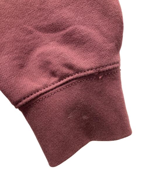 COACH（コーチ）COACH (コーチ) バニー フーディー オーガニック コットン ボルドー サイズ:Sの古着・服飾アイテム