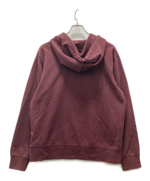 COACH（コーチ）COACH (コーチ) バニー フーディー オーガニック コットン ボルドー サイズ:Sの古着・服飾アイテム