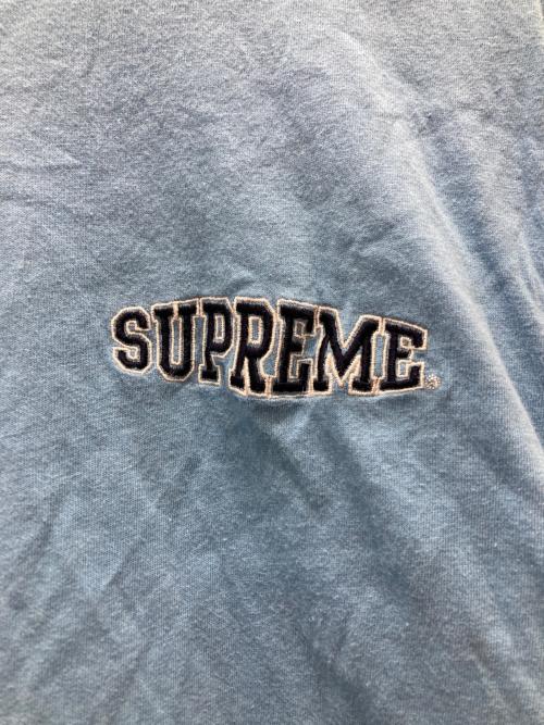 SUPREME（シュプリーム）SUPREME (シュプリーム) パイピングリンガーTシャツ スカイブルー サイズ:Sの古着・服飾アイテム