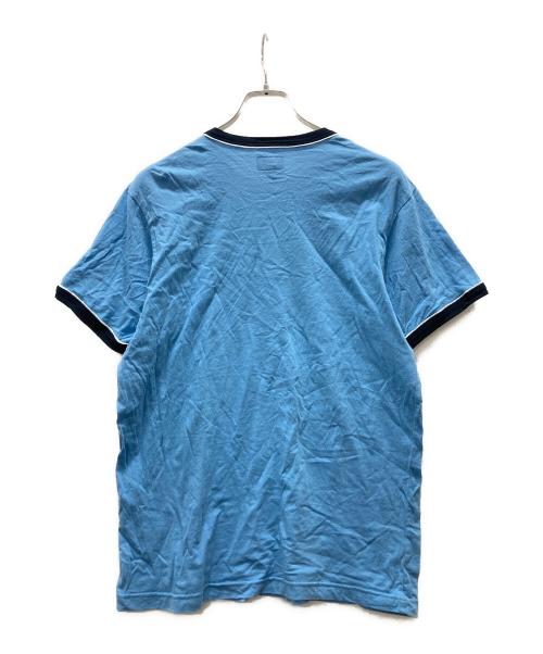 SUPREME（シュプリーム）SUPREME (シュプリーム) パイピングリンガーTシャツ スカイブルー サイズ:Sの古着・服飾アイテム