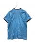SUPREME (シュプリーム) パイピングリンガーTシャツ スカイブルー サイズ:S：4000円
