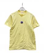SUPREMEシュプリーム）の古着「Bottle Cap Tee」｜イエロー